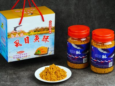 雙罐魚酥