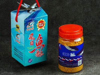 單罐魚酥